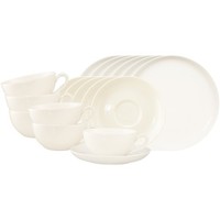 Seltmann Weiden Savona Tee-Set 18-Teilig Fine Diamond FüR 6 Personen
