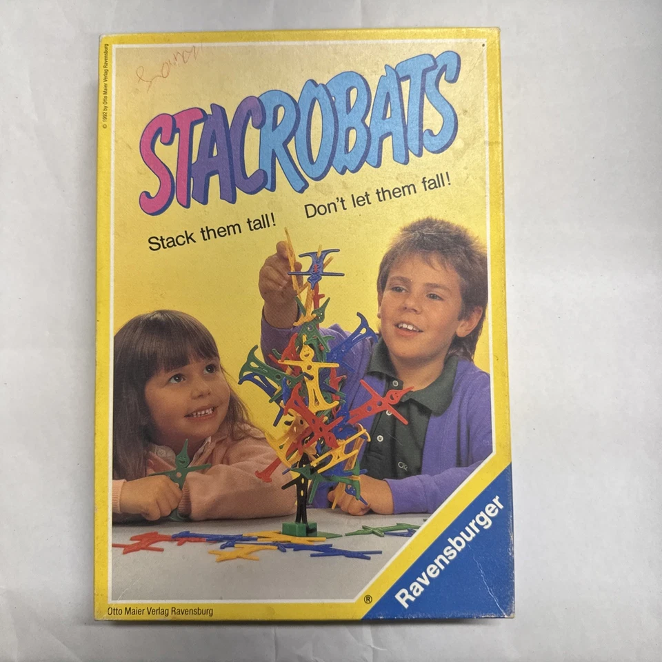 Rare Ravensburger Stacrobats Game 1992 Vintage Childrens Complete - Image 4 of 4