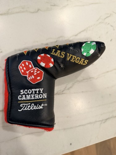 *Limited Edition Titleist Scotty Cameron 2007 Las Vegas Blade Putter Headcover