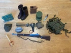 VINTAGE HASBRO 1964 GIJOE Accessories Lot!