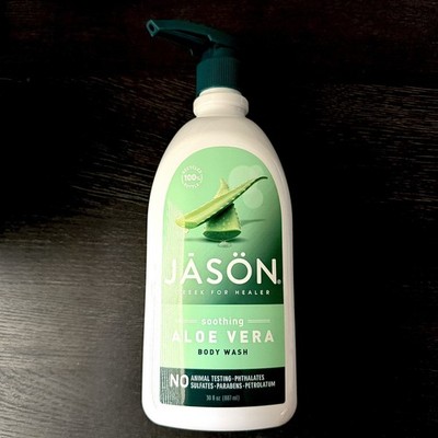 Jason Body Wash Soothing Aloe Vera 30 fl oz Each Hydrates & Nourishes