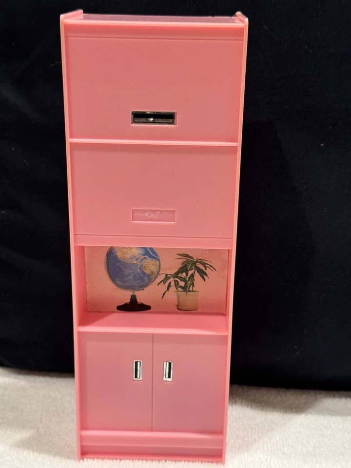 Juego de agencia de viajes Barbie Arco 1990 vintage con accesorios incompletos Foto 2 de 4