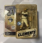 McFarlane Toys MLB Roberto Clemente Pirates Figure, Unopened, Series 3 #21