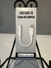 Lightning to Headphone Jack AUX Adapter For Apple iPhone X 11 12 13 14