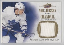 2020-21 Upper Deck Tim Hortons Collector's Series Auston Matthews #J-AM 6z3