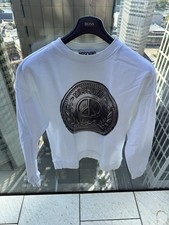 Moschino Peace Pullover White Gr. 48 M L Getr...