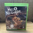 Hello Neighbor Microsoft Xbox One 2017 Tested Works Free Shipping
