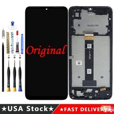 OEM LCD Display Touch Screen Digitizer Frame Assembly For TCL K32 5G T513W USA