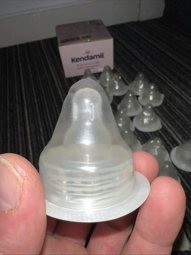 Kendamil First Infant Sterilised Ready To Use Teats 20x Teats In Box - Picture 7 of 10