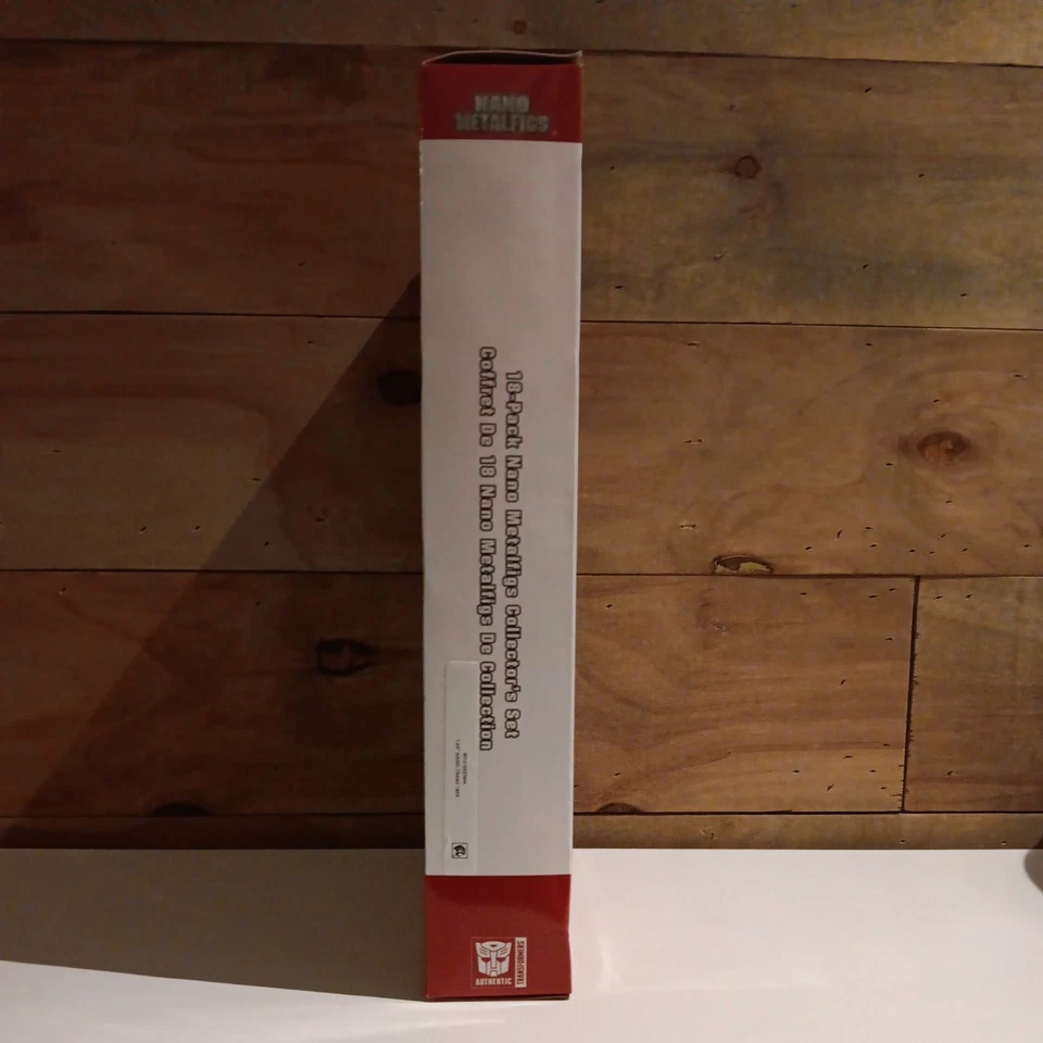 18 NANO METALFIGS - SERIE 3 - TRANSFORMERS GOLD PRIME & SOUNDWAVE Juguetes Jada NUEVO Foto 4 de 4