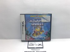 Crazy Chicken: Atlantis Quest (Nintendo DS) New Factory Sealed - Free Ship