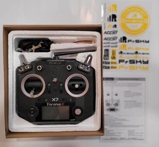 FrSky Taranis Q X7 ACCESS 2.4GHz Transmitter Black with Battery and B3 Charger