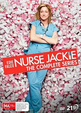 Nurse Jackie - The Complete Series Season 1-7 DVD, 21-Disc, Box-Set New Seale