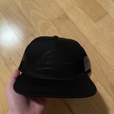 Zeppelin Trucker Cap Mesh Schwarz Verstellbar Unisex
