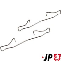 ZubehöRsatz Scheibenbremsbelag JP JP Group 1564004410 FüR VW Golf 7 5G1 BQ1 BE1
