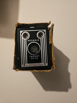 Vintage Kodak Brownie Target Six-20 Box Camera 1946-1952 | eBay