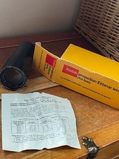 Kodak Projection Ektanar Lens Flat Field 4 to 6 inch f/3.5 lens - VERY GOOD cond
