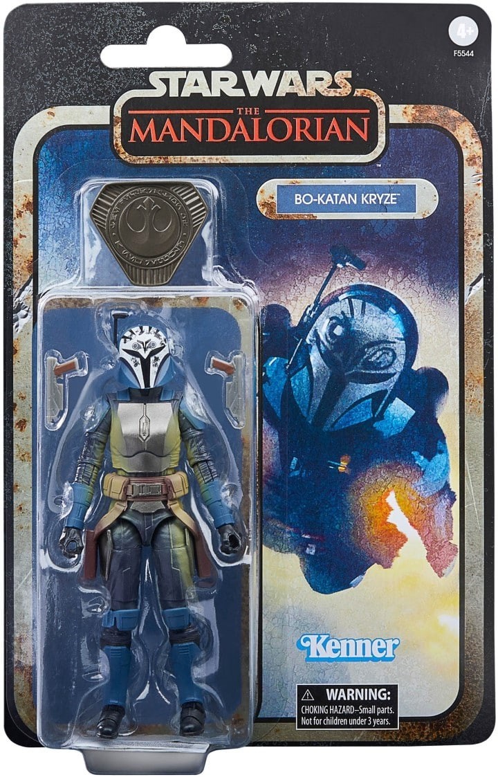 Hasbro Star Wars Black Series Mandalorian Credit Collection Bo-Katan Kryze Neu