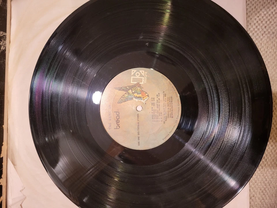 Bread – The Best of Bread LP 1973 Elektra EKS-75056 EX Vinyl VG Cover Gatefold - Image 4 of 4