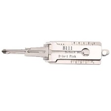 Li-Shi B111 B106 GM Z Keyway Warded 2-in-1 Diagnostic Instrument Door & Trunk