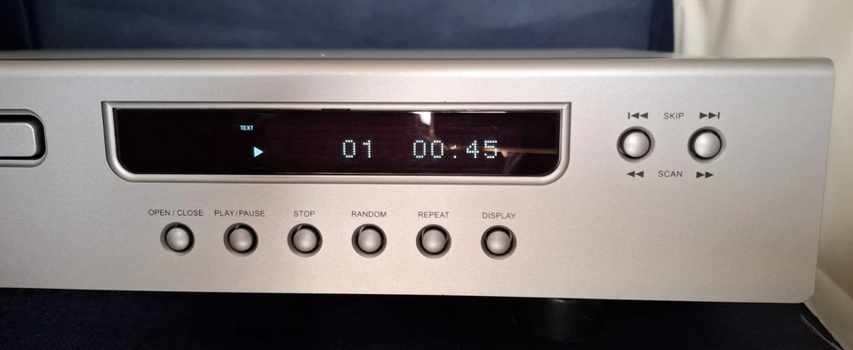 NAD C 545BEE High End CD Player inkl. CD 8 - Imagen 3 de 4