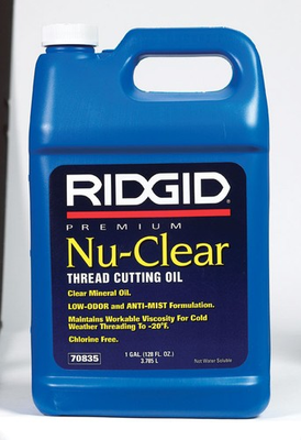 #ad #ad Ridgid 70835 Nu clear Plus Gal Ridge Thread Cutting Oil 128 oz. for Metals $41.91