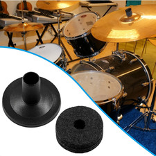 20Pcs Cymbal Felts Drum Accessories, Includes Felt Cymbal Sleeves Washers, ...