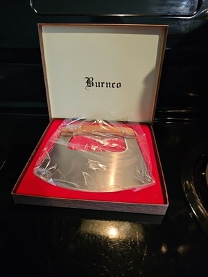 BURCO ULU KNIFE  -  NEW Open Box. 