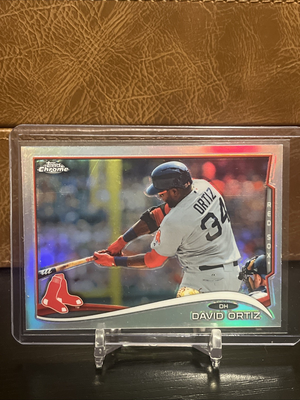 2014 Topps Chrome - David Ortiz #201 Refractor