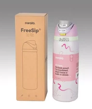 Owala Urban Outfitters Exclusive 32 oz Silk Ribbon Baby Pink Bows Bottle New Box