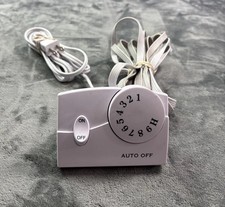 Biddeford TC11BA Heat Controller Electric Blanket 120V 180W Auto-Off White Cord