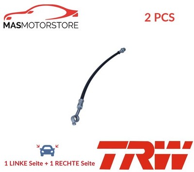 BREMSSCHLAUCH BREMSLEITUNG PAAR HINTEN TRW PHD2334 2PCS A NEU OE QUALITÄT