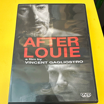 After Louie (DVD, 2018) - Alan Cumming, Zachary Booth - Widescreen CC
