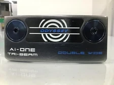 [Used] Odyssey Ai-ONE TRI-BEAM DOUBLE WIDE CH 33 inch putter PT STROKE LAB 90