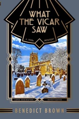#ad #ad What the Vicar Saw: A 1920s Mystery Lord Edgington Investigates VERY GOOD $11.51