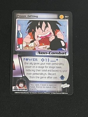 Power Gifting #207 Dragon Ball Z