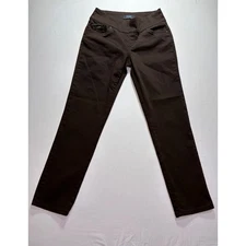 FDJ French Dressing Jeans Petite Slim Jegging Pants Women's Size 12P Brown