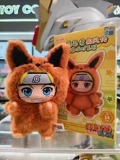 TOP TOY Naruto Beast Party Plush Blind Box Confirmed Figure Gift -Naruto Uzumaki