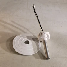 Thermotech 302-AW 135°F All Weather Heat Detector Vertical Mount 1430479 w Plate