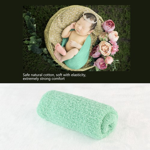 Baby Stretch Wrap Props for Photo Shoot DIY Maternity Long Ripple - Picture 4 of 9