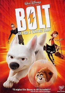 Bolt - Un Eroe A Quattro Zampe von Chris Williams Byron H... | DVD | Zustand gut