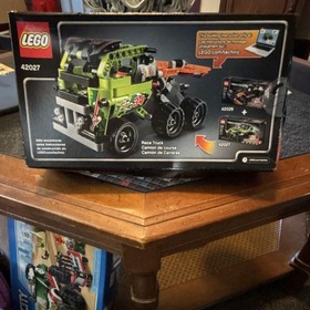 LEGO Technic Desert Racer 42027 Complete Set 149 Pieces Ages 7-14 Pull Back