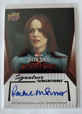 Rachel Mcadams As Dr. Christine Palmer - 2024 Upper Deck Marvel Studios Auto
