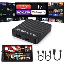 3-in-1 Car TV Mate  Wireless CarPlay HDMI Multimedia Adapter for Wired CarPlay