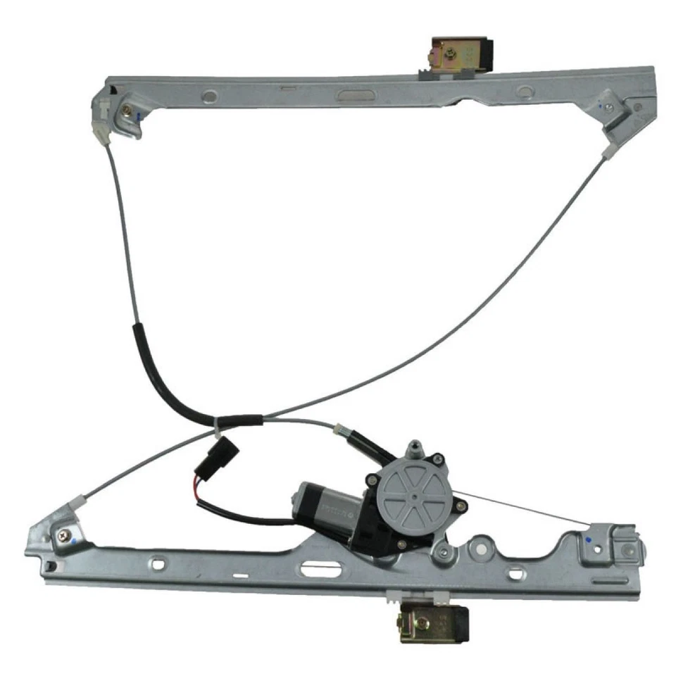 Power Window Regulators w/ Motor Front LH & RH Pair Set for Chevy GMC Cadillac - Image 4 of 4