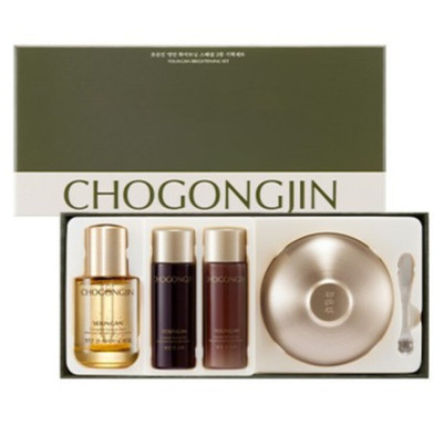 Missha Chogongjin Youngan Jin Whitening Special Set / Tracking