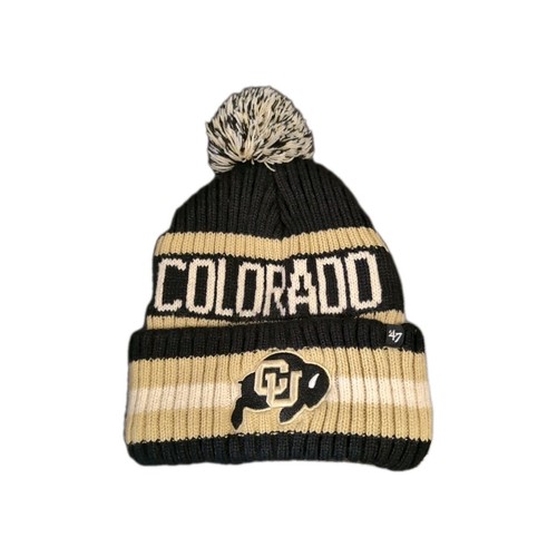 Berretto in maglia con polsino Bering marca Colorado Buffaloes 47 - Foto 1 di 3