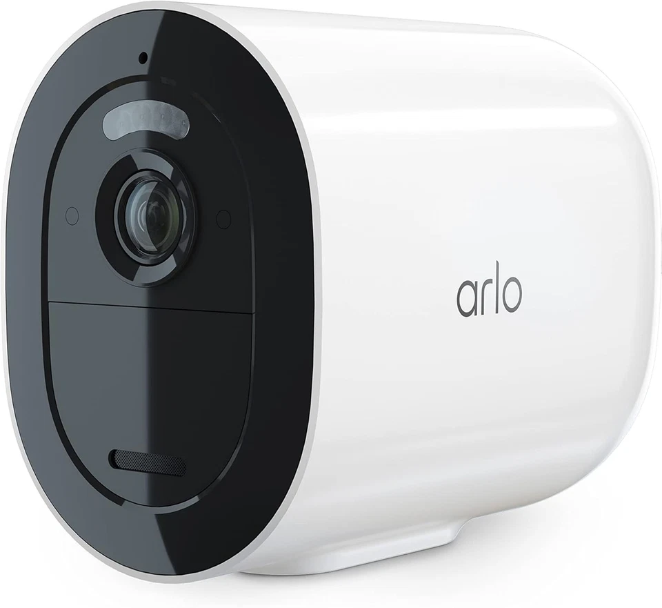 Arlo Go 2 LTE or Wi-Fi Spotlight Security  Camera - White