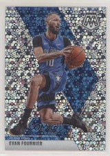 2019-20 Panini Mosaic Fast Break Silver Prizm Evan Fournier #2 02lv
