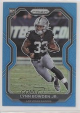 2020 Panini Prizm Rookie Light Blue Prizm Lynn Bowden Jr #374 05hs